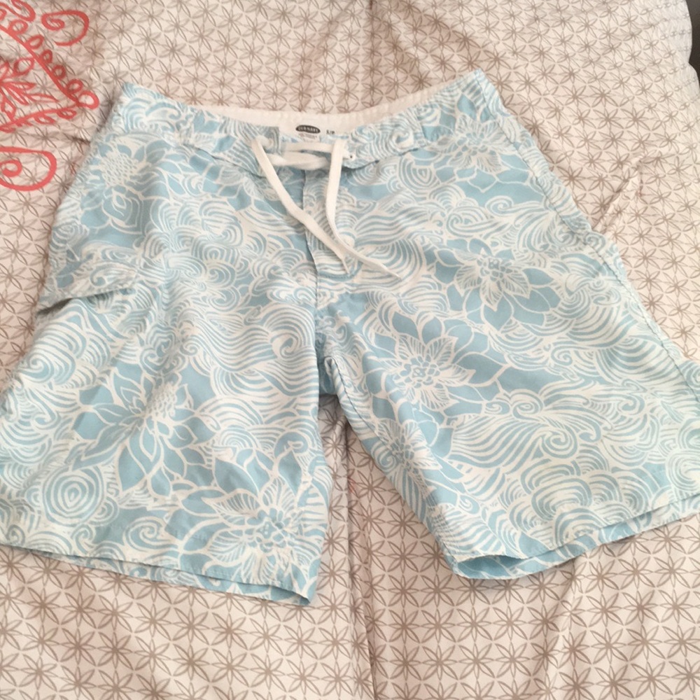 Men swim trunks